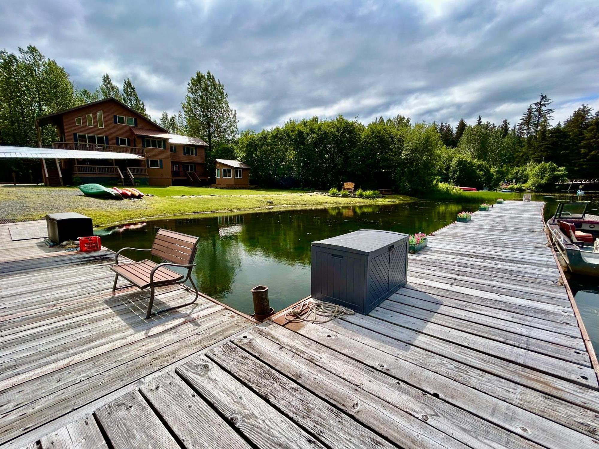 Bear Lake Lodgings B&B, Inc Seward Dış mekan fotoğraf