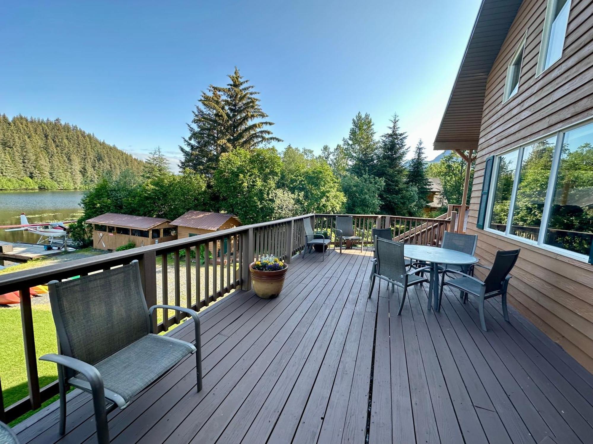 Bear Lake Lodgings B&B, Inc Seward Dış mekan fotoğraf