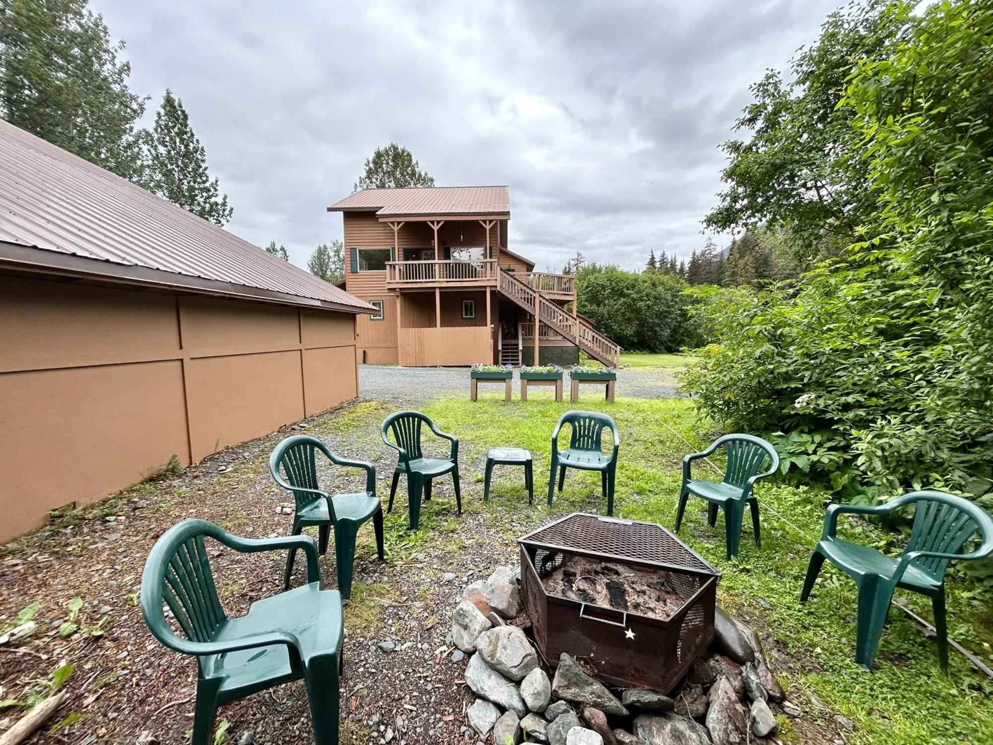 Bear Lake Lodgings B&B, Inc Seward Dış mekan fotoğraf