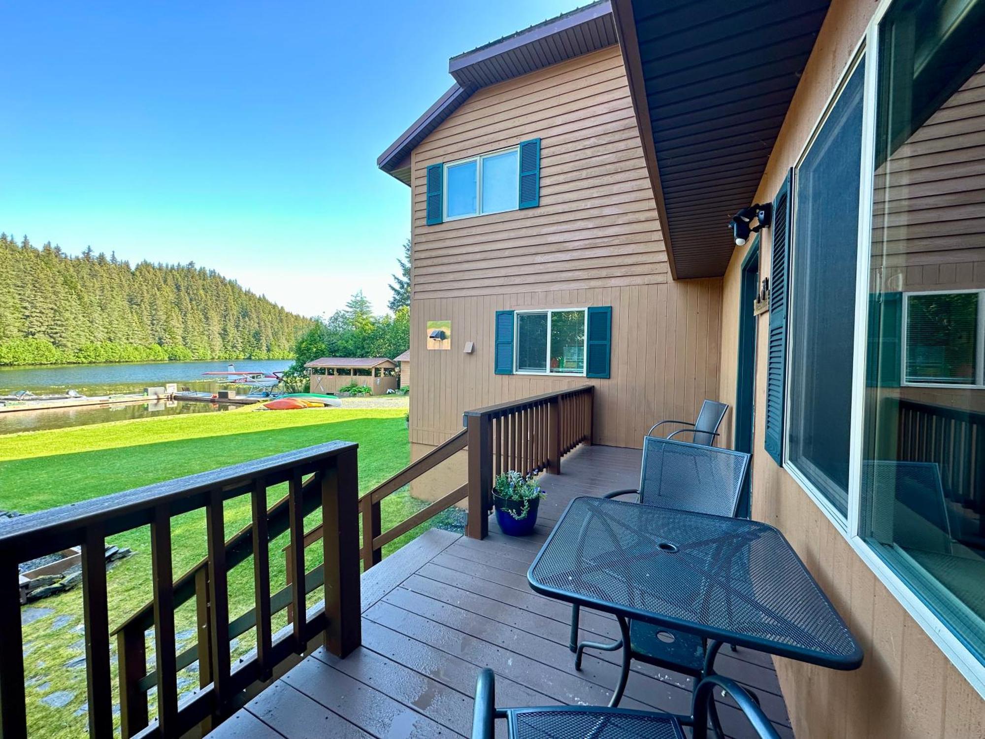 Bear Lake Lodgings B&B, Inc Seward Dış mekan fotoğraf
