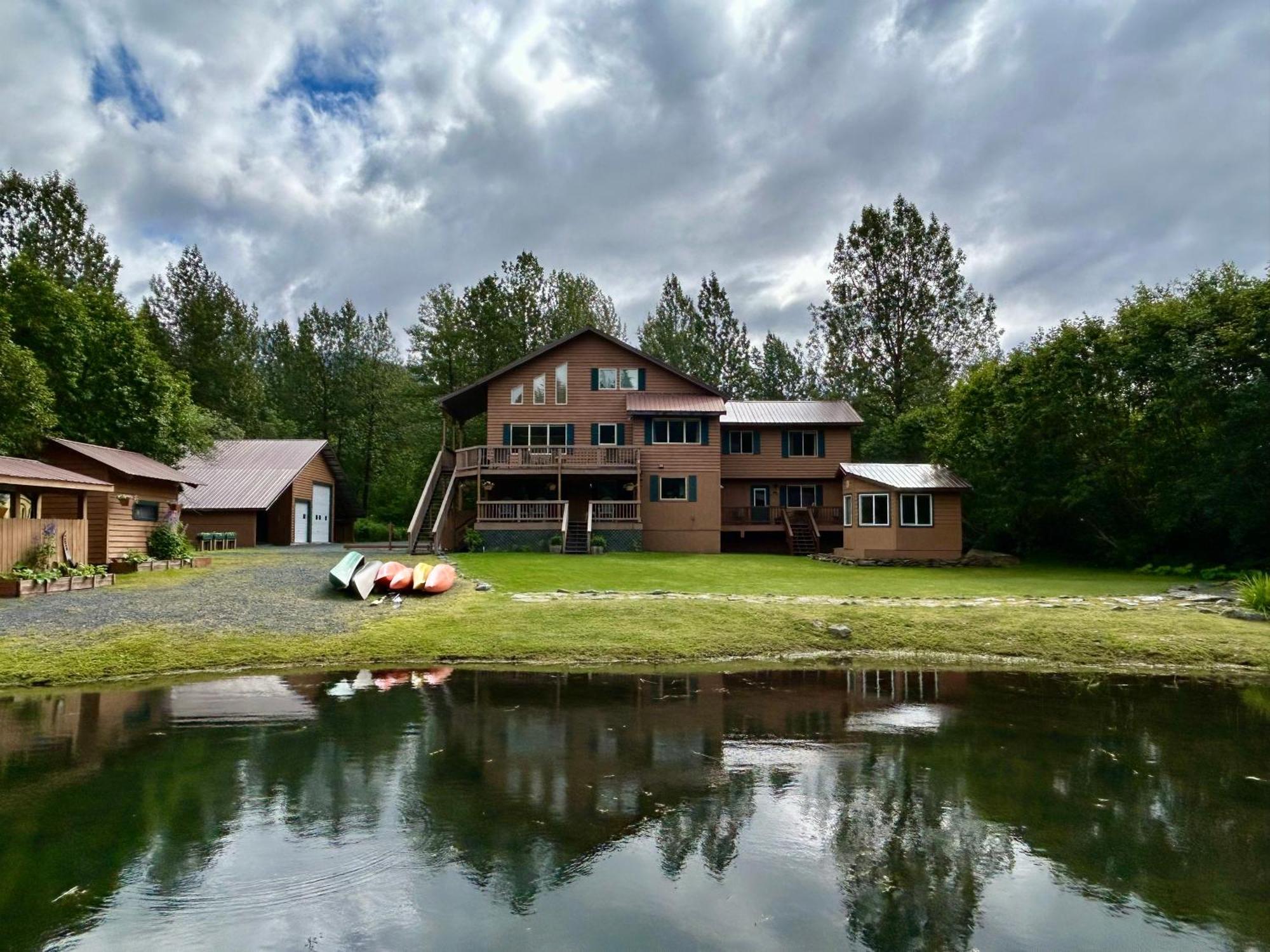 Bear Lake Lodgings B&B, Inc Seward Dış mekan fotoğraf