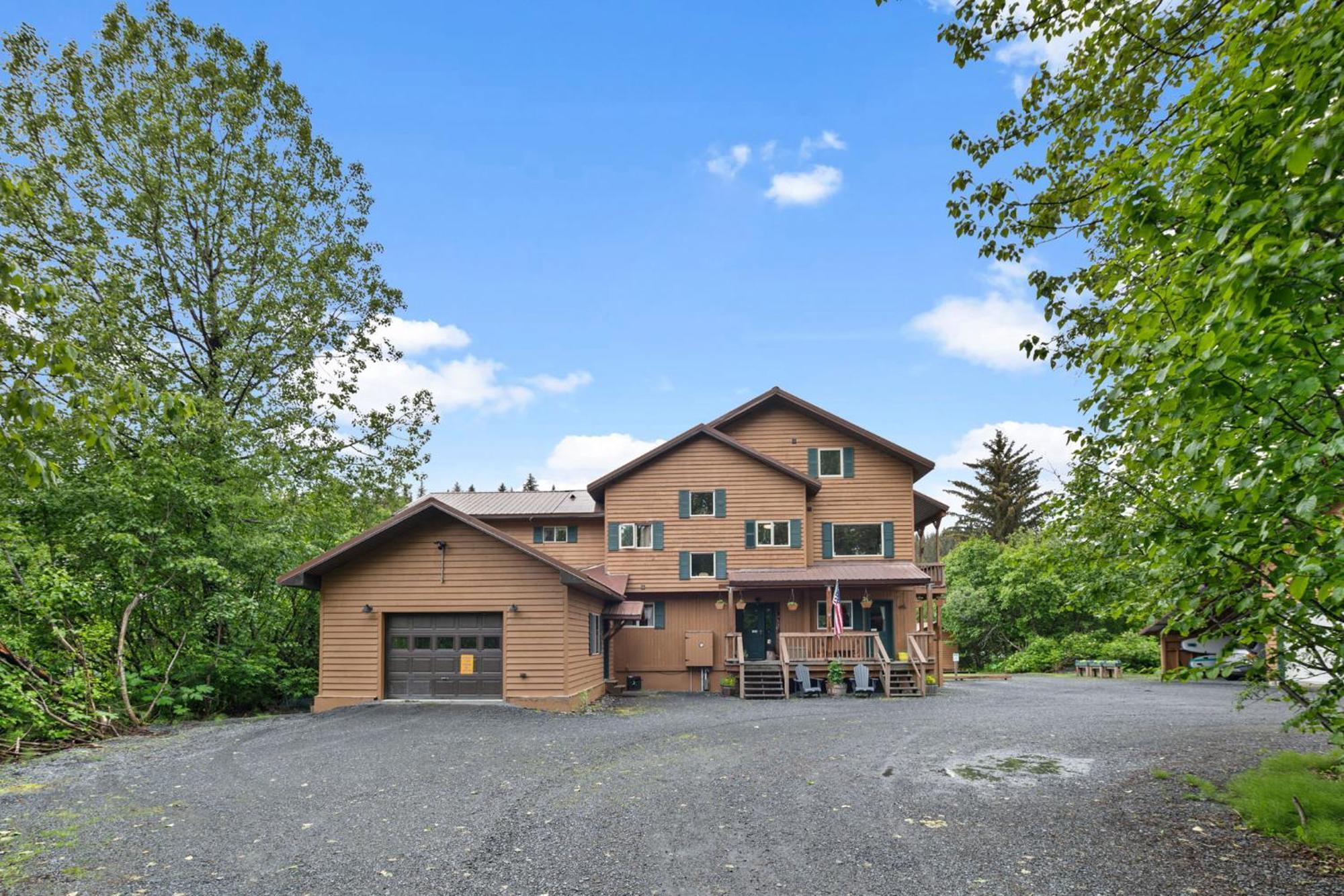 Bear Lake Lodgings B&B, Inc Seward Dış mekan fotoğraf