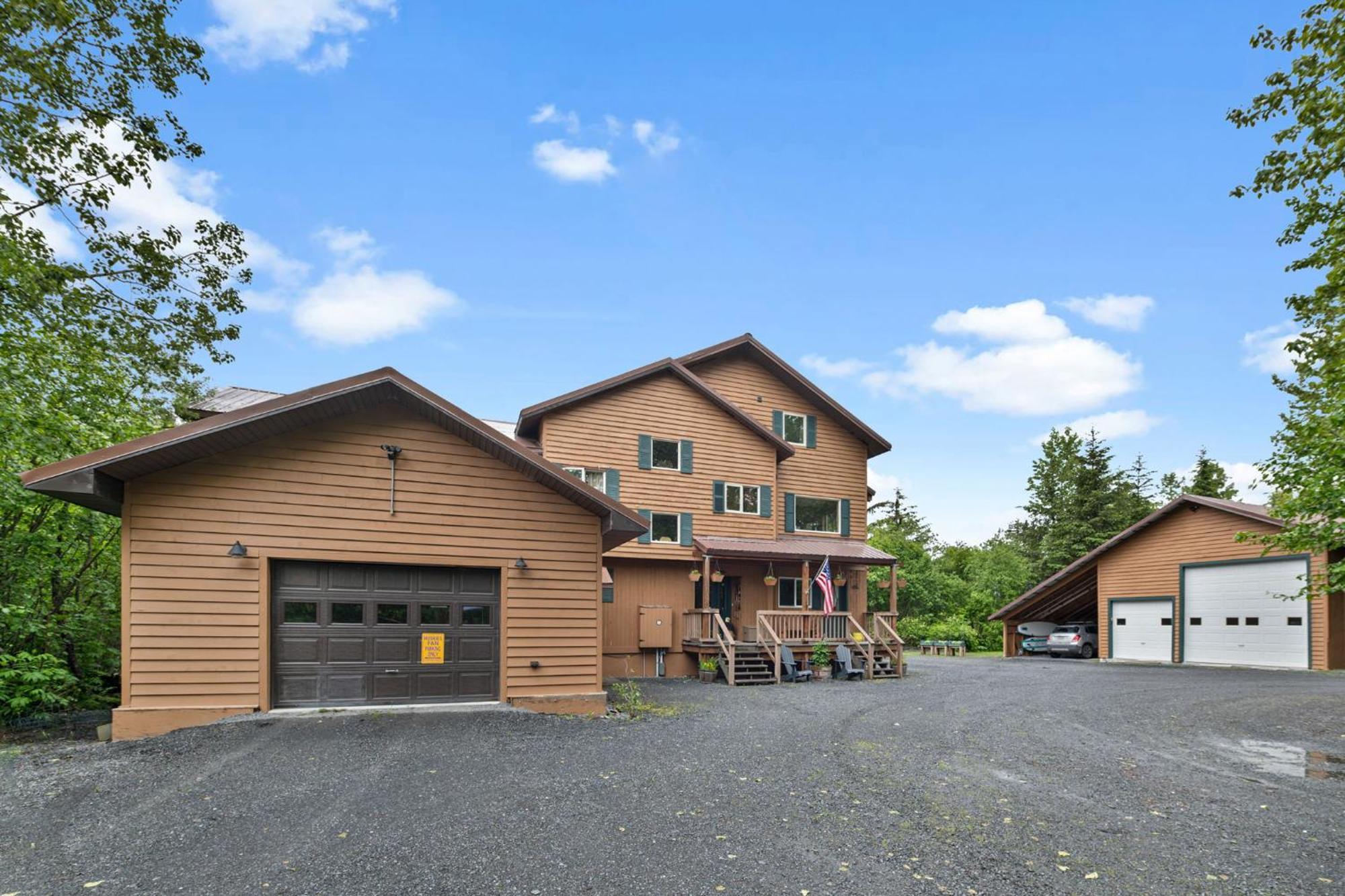 Bear Lake Lodgings B&B, Inc Seward Dış mekan fotoğraf