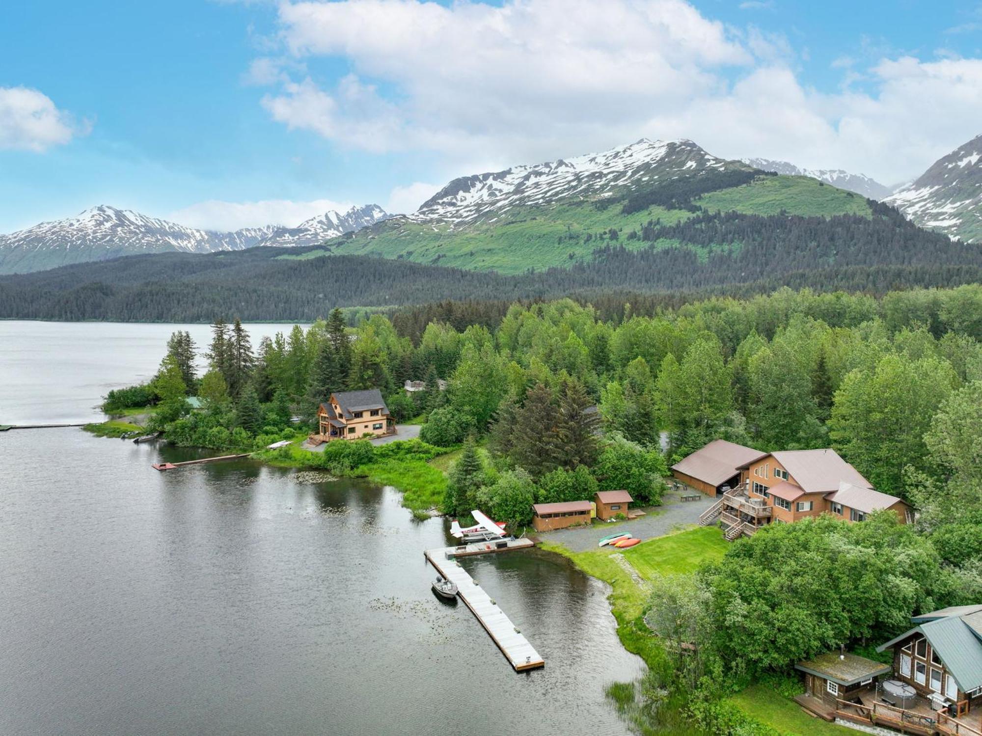Bear Lake Lodgings B&B, Inc Seward Dış mekan fotoğraf
