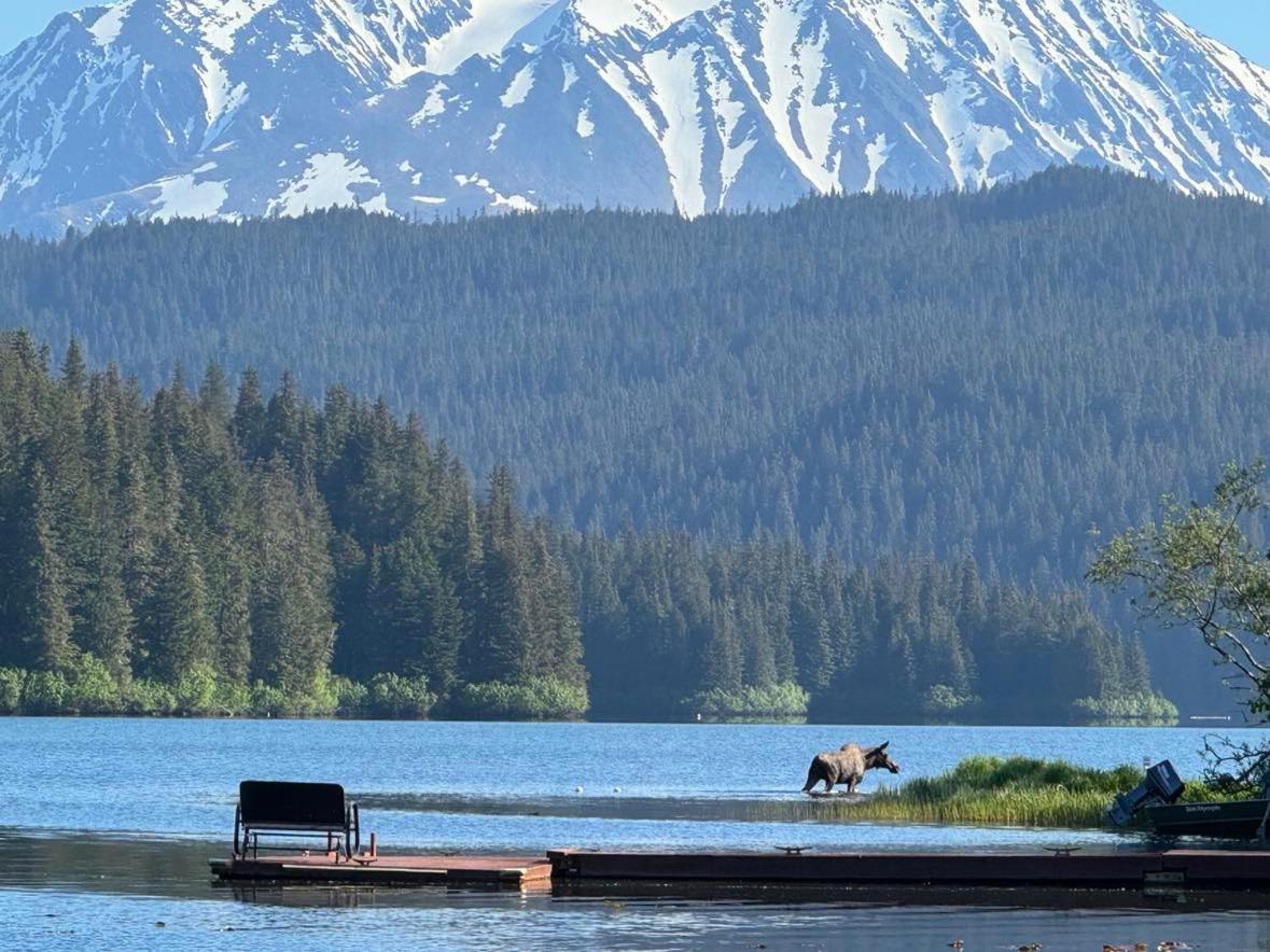 Bear Lake Lodgings B&B, Inc Seward Dış mekan fotoğraf