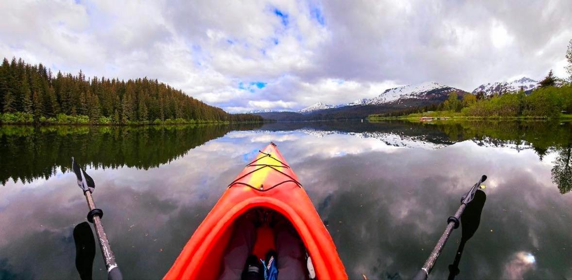 Bear Lake Lodgings B&B, Inc Seward Dış mekan fotoğraf