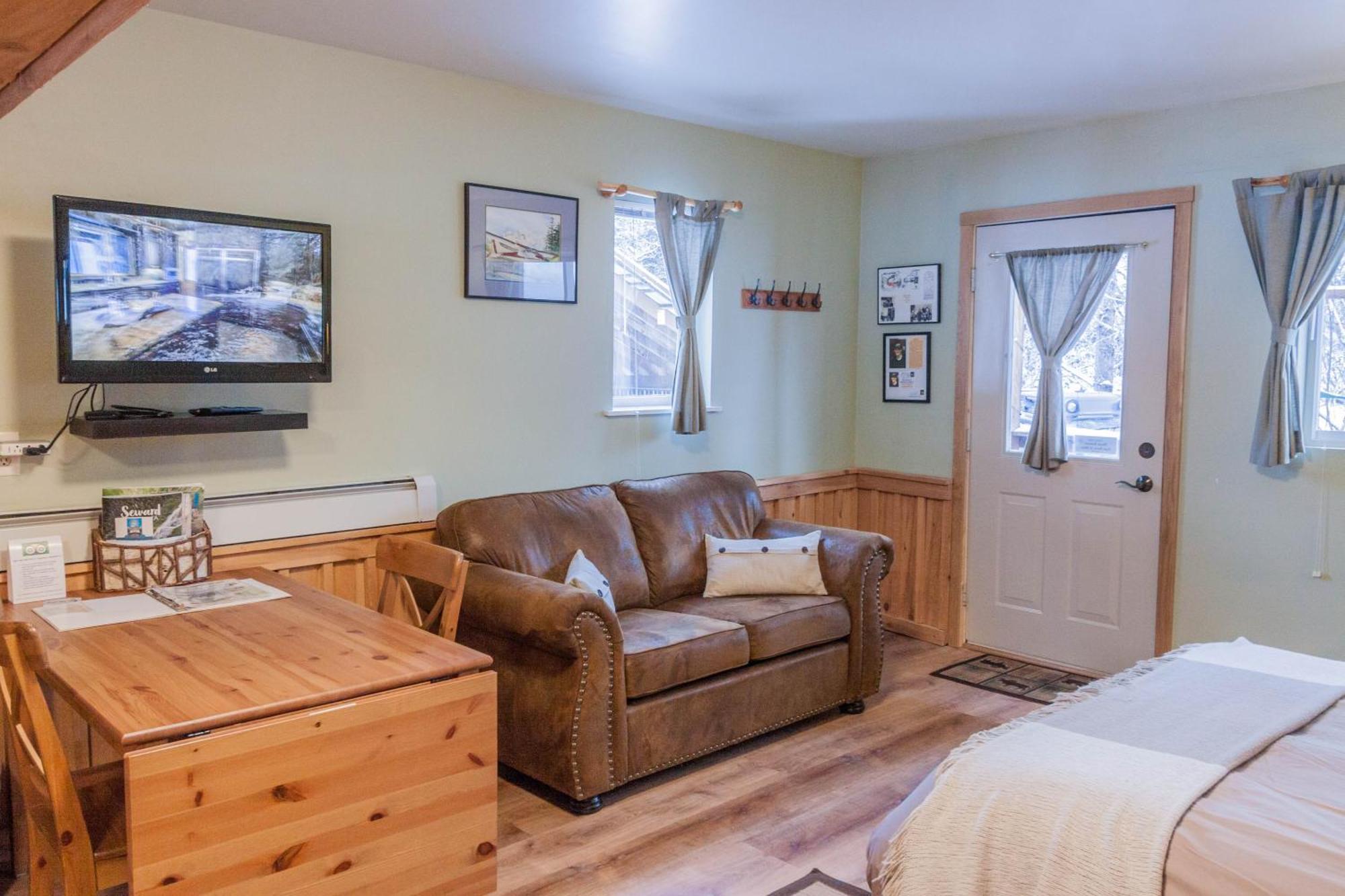 Bear Lake Lodgings B&B, Inc Seward Dış mekan fotoğraf