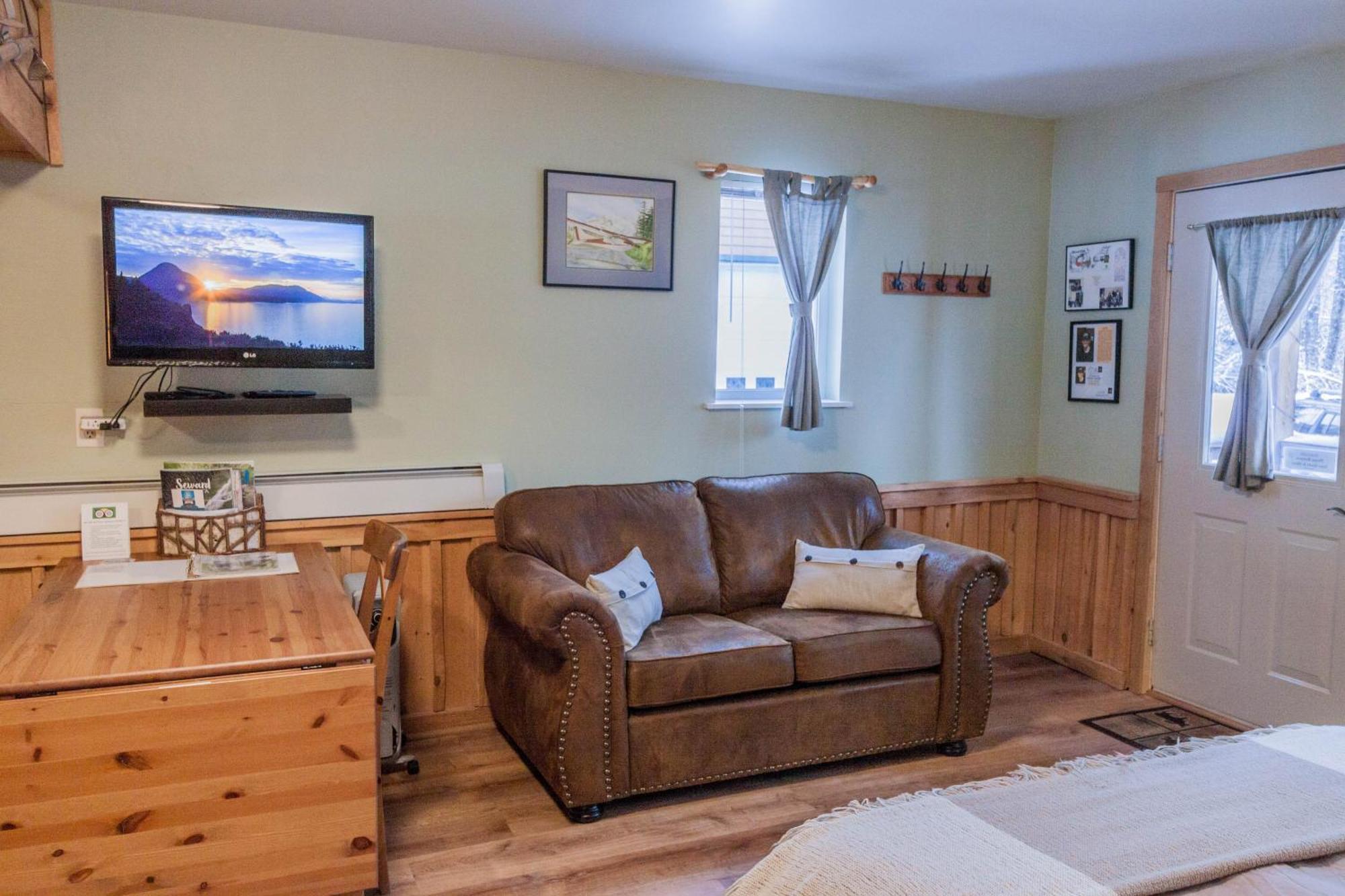 Bear Lake Lodgings B&B, Inc Seward Dış mekan fotoğraf
