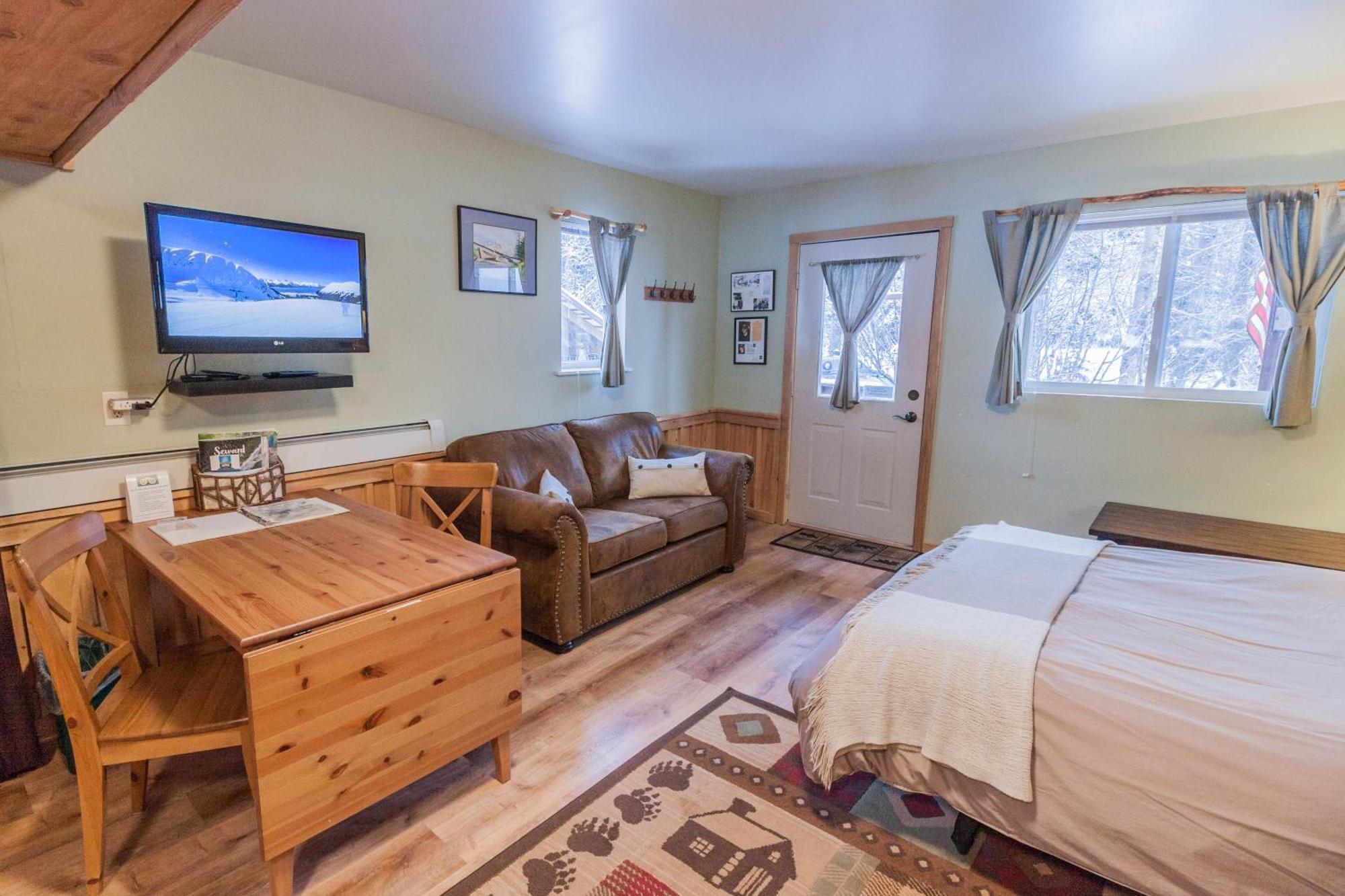 Bear Lake Lodgings B&B, Inc Seward Dış mekan fotoğraf