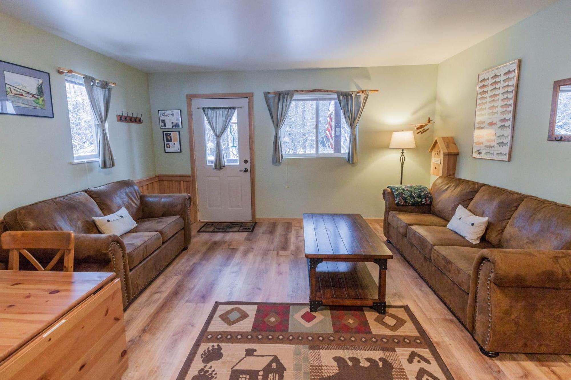 Bear Lake Lodgings B&B, Inc Seward Dış mekan fotoğraf