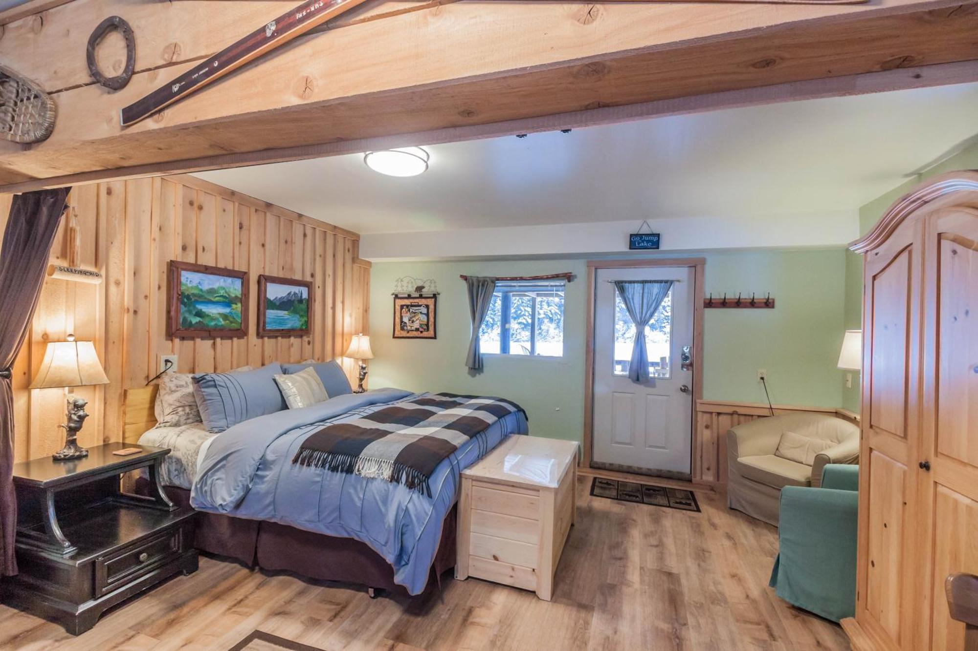 Bear Lake Lodgings B&B, Inc Seward Dış mekan fotoğraf