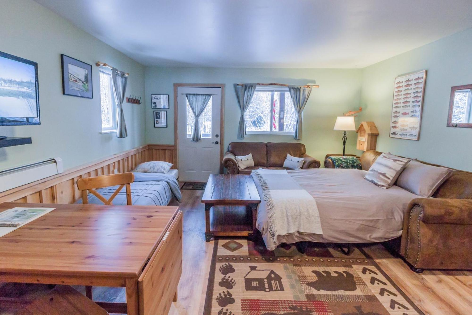 Bear Lake Lodgings B&B, Inc Seward Dış mekan fotoğraf
