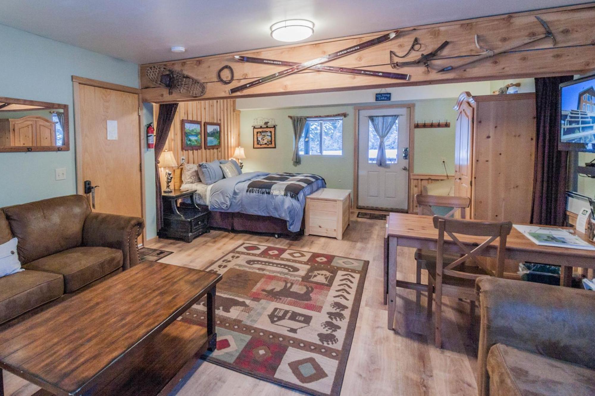 Bear Lake Lodgings B&B, Inc Seward Dış mekan fotoğraf