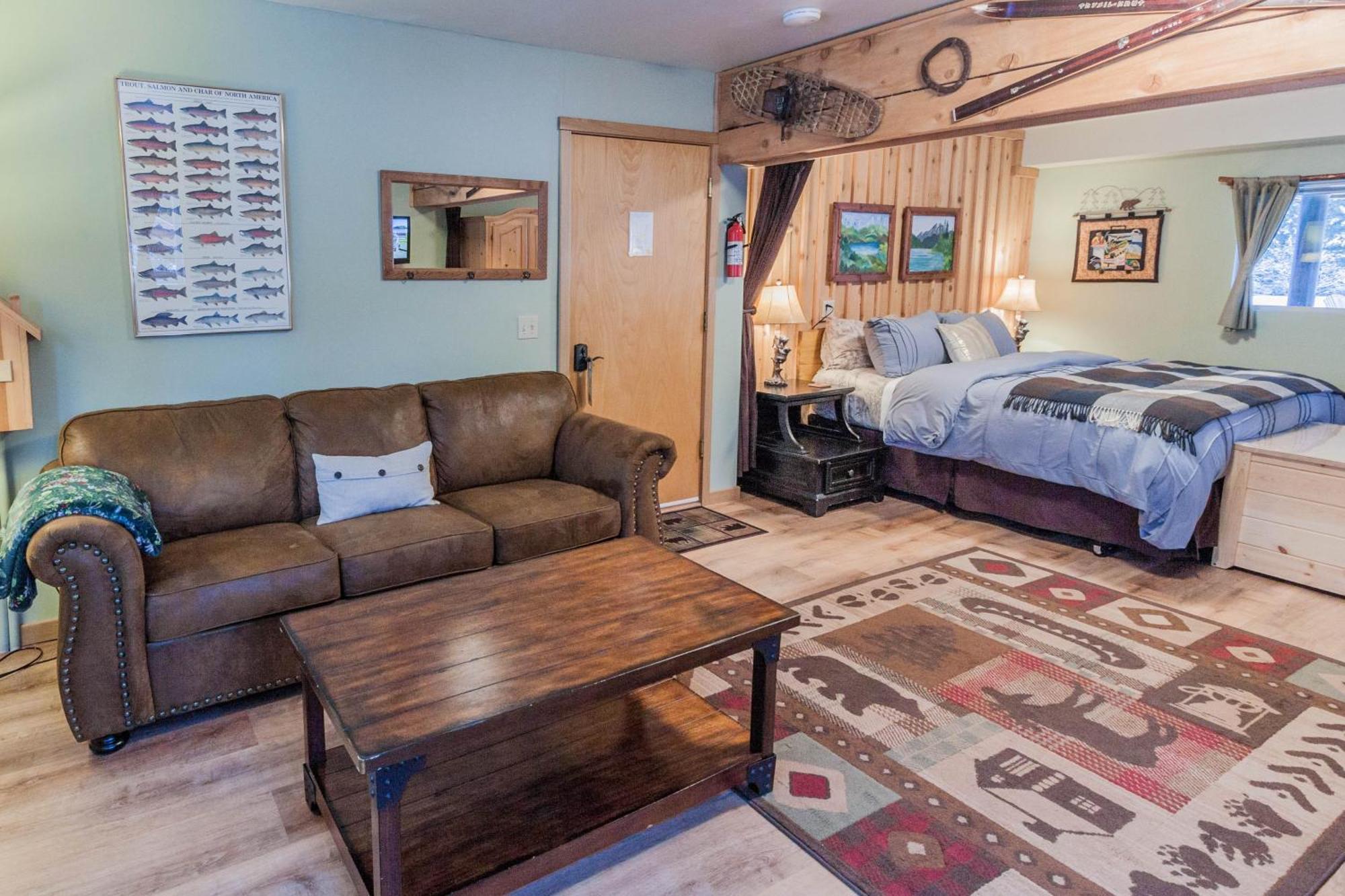 Bear Lake Lodgings B&B, Inc Seward Dış mekan fotoğraf
