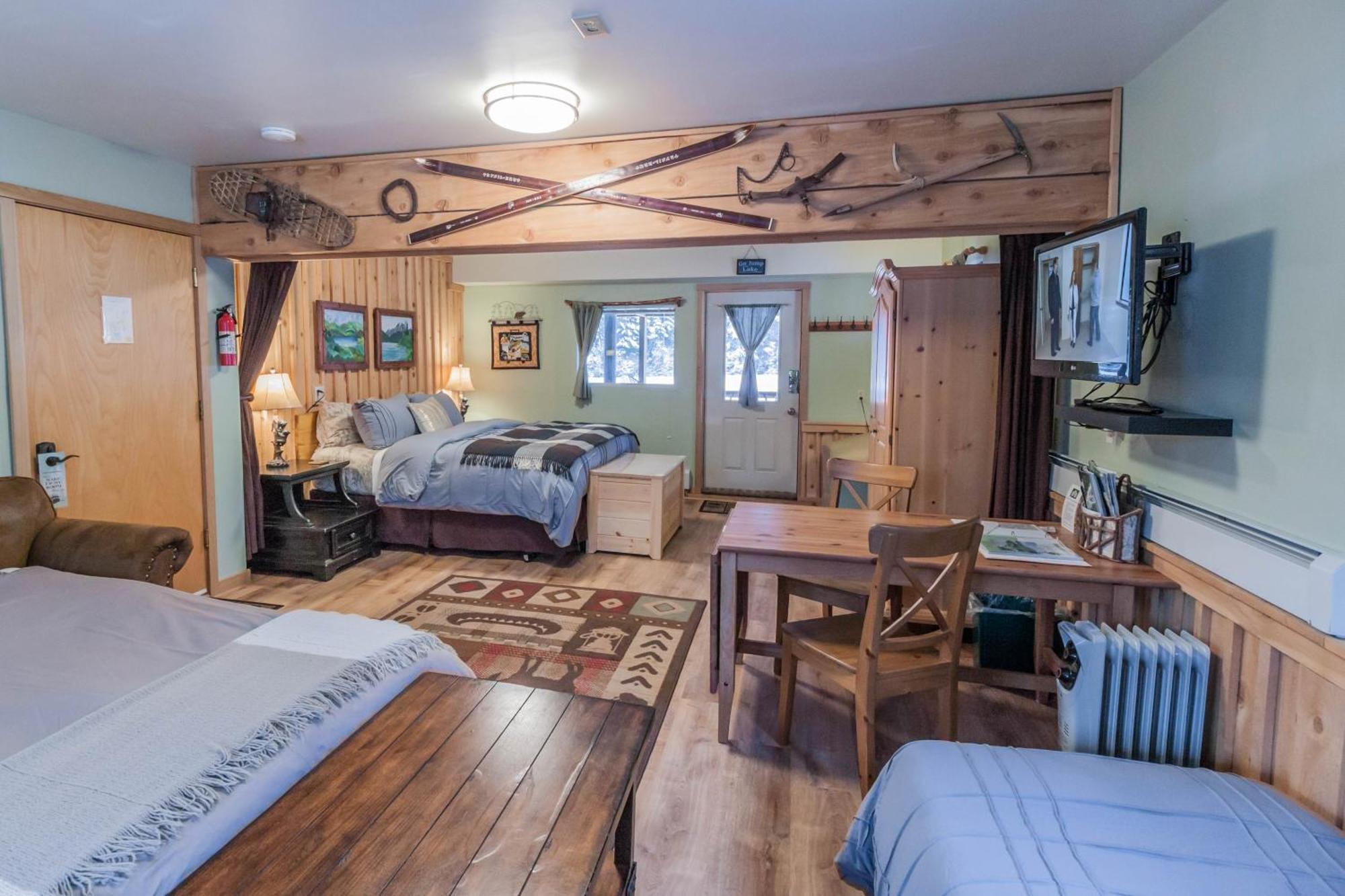 Bear Lake Lodgings B&B, Inc Seward Dış mekan fotoğraf