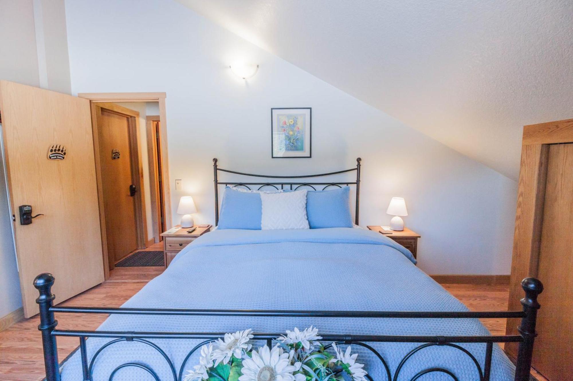 Bear Lake Lodgings B&B, Inc Seward Dış mekan fotoğraf